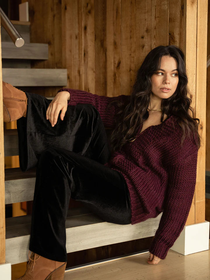 See you monday long 2025 cardigan