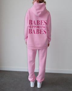 Big Sister Hoodie - "Babes Supporting Babes"