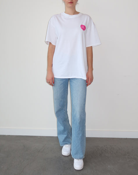 Oversized Boxy Tee - "Love You Forever"