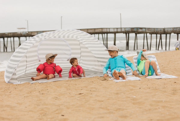 Fold Out Beach Lounger