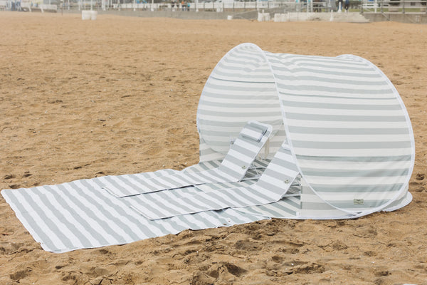 Fold Out Beach Lounger