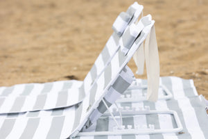 Fold Out Beach Lounger