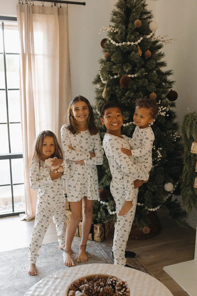 Holiday Bamboo Children's Pajama Set