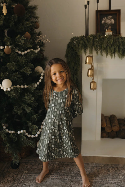 Holiday Bamboo Children's Nightgown