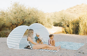 Oversized Beach Pop up Tent