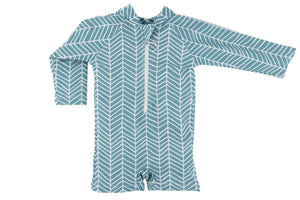 Sunsuit | Boy Prints