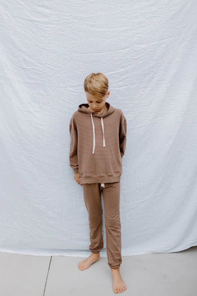 Terry Relaxed Hoodie - Youth