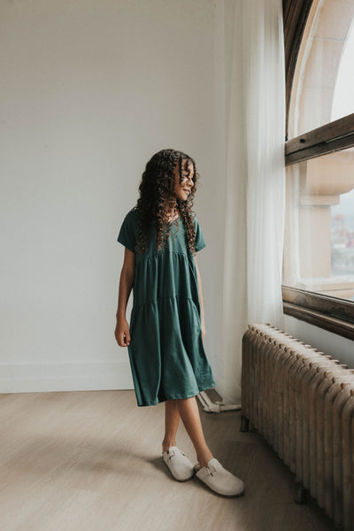 Double Ruffle Dress - Youth