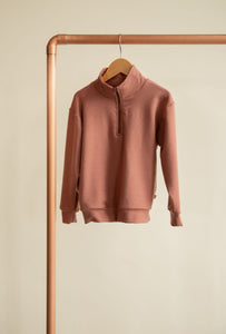 Terry 1/4 Zip