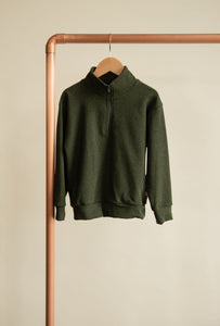 Terry 1/4 Zip