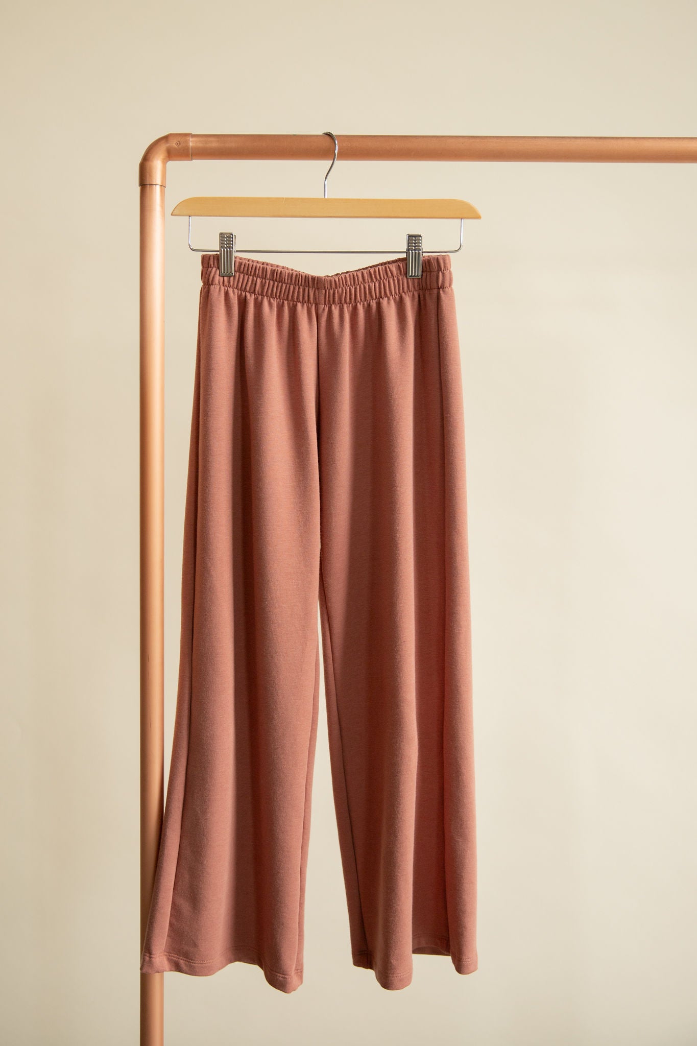 Terry Wide Leg Sweatpants - Youth