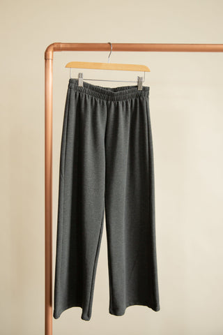 Terry Wide Leg Sweatpants - Youth