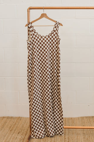Ladies Relaxed Maxi Dress