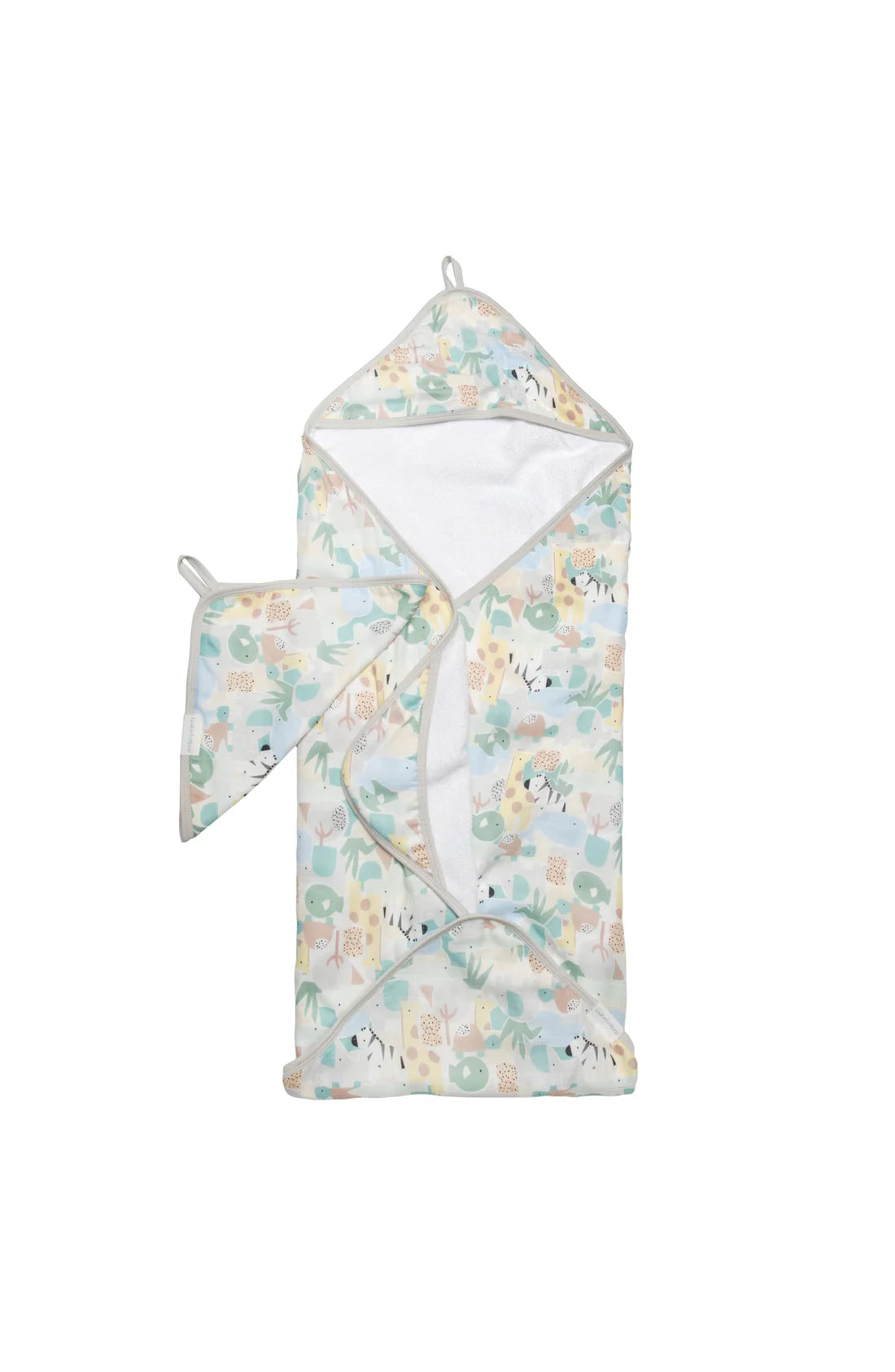 Muslin Hooded Towel Set