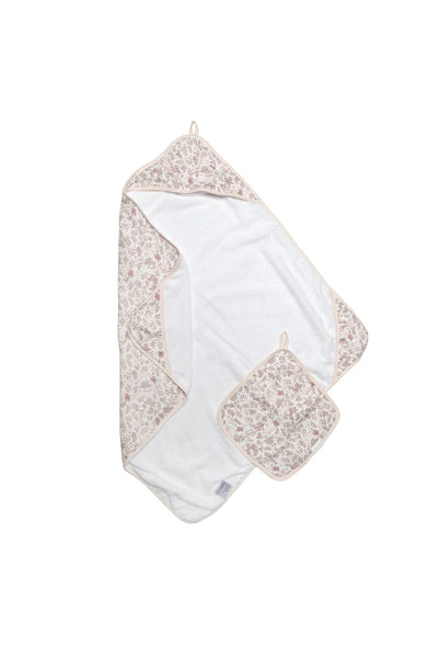 Muslin Hooded Towel Set