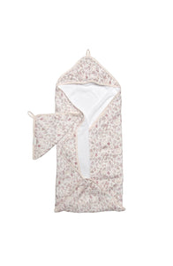 Muslin Hooded Towel Set