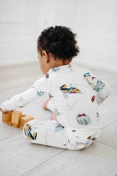 Toddler PJ Set - Tencel