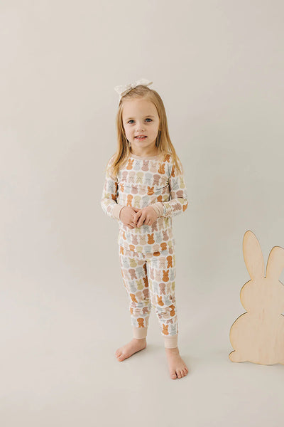 Bamboo Two Piece Cozy Set - Bunny