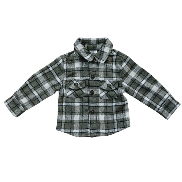 Flannel Shacket [ARRIVING SOON]