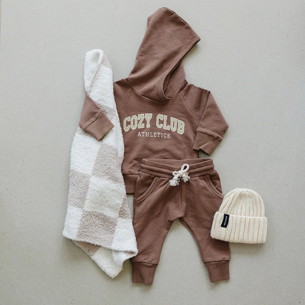 Hooded French Terry Set