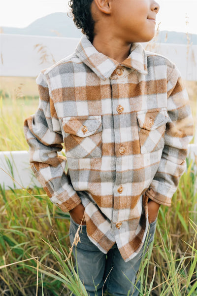 Flannel Shacket [ARRIVING SOON]