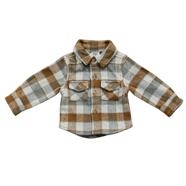 Flannel Shacket [ARRIVING SOON]