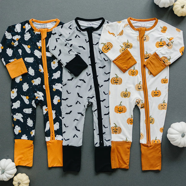 Halloween Bamboo Zipper Sleeper