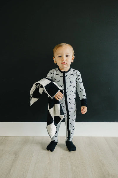 Halloween Bamboo Zipper Sleeper