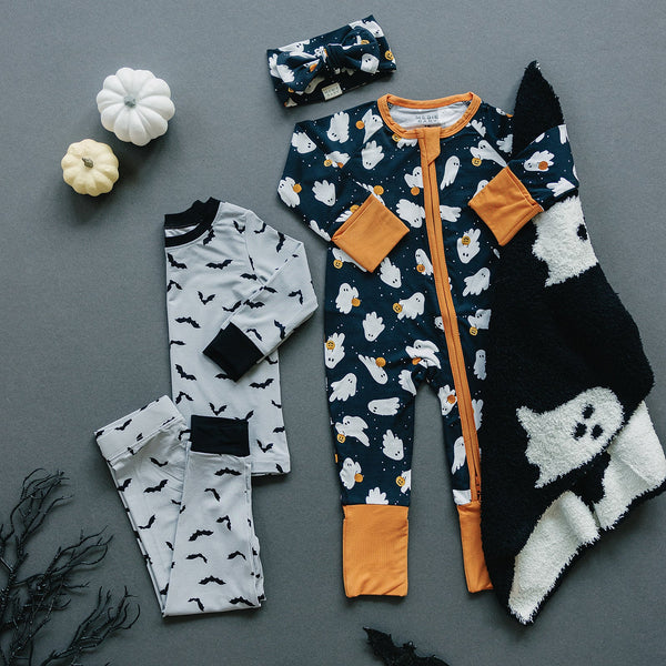 Halloween Bamboo Zipper Sleeper