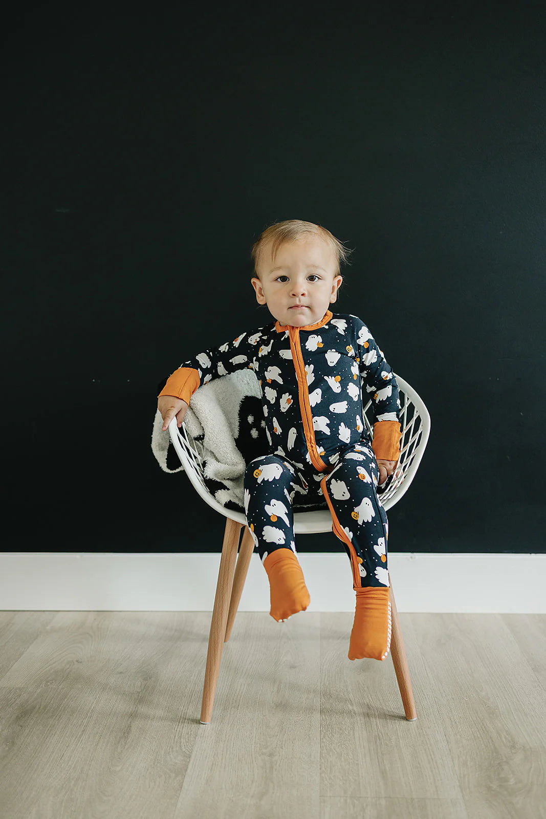 Halloween Bamboo Zipper Sleeper