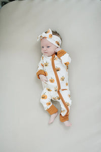 Halloween Bamboo Zipper Sleeper