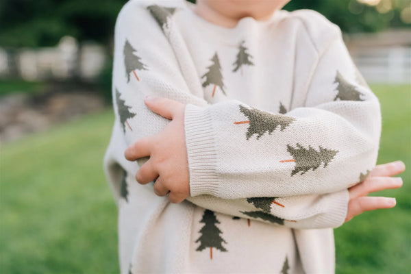 Pine Tree Knit Sweater [ARRIVING SOON]