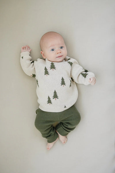 Pine Tree Knit Sweater [ARRIVING SOON]