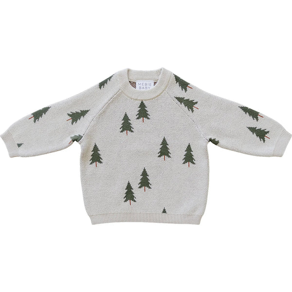 Pine Tree Knit Sweater [ARRIVING SOON]