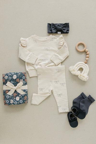 Ruffle French Terry Set [ARRIVING SOON]