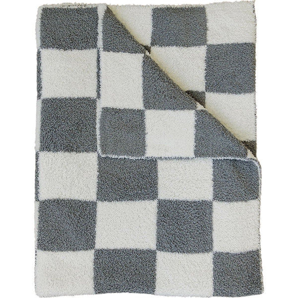 Plush Blanket - Charcoal