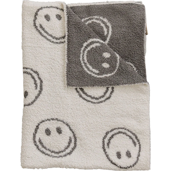 Plush Blanket - Charcoal