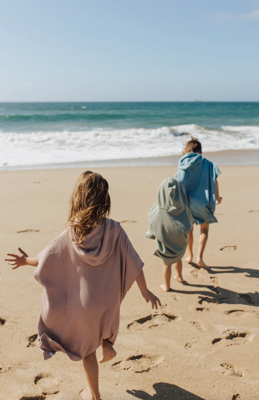 Waffle Beach Poncho