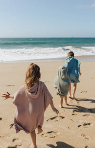 Waffle Beach Poncho