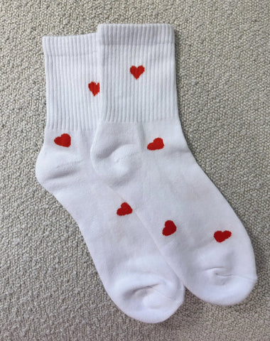 Sock - All Over Heart