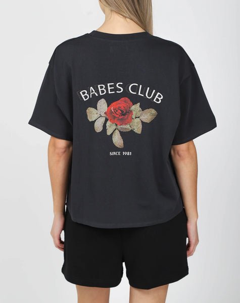 Boxy Tee - Babes Club