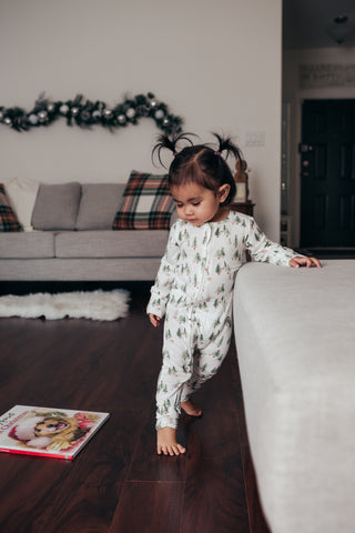 Holiday Pajamas - Infant Onesie