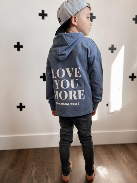 Hooded Sweater - Love You More