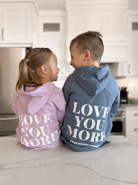 Hooded Sweater - Love You More