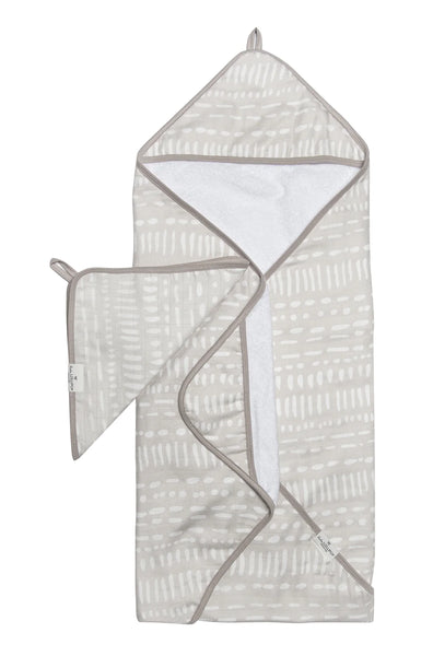 Hooded Towel Set (Autumn)