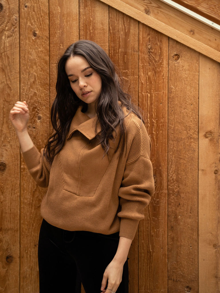 Capricorn Ribbed Sweater