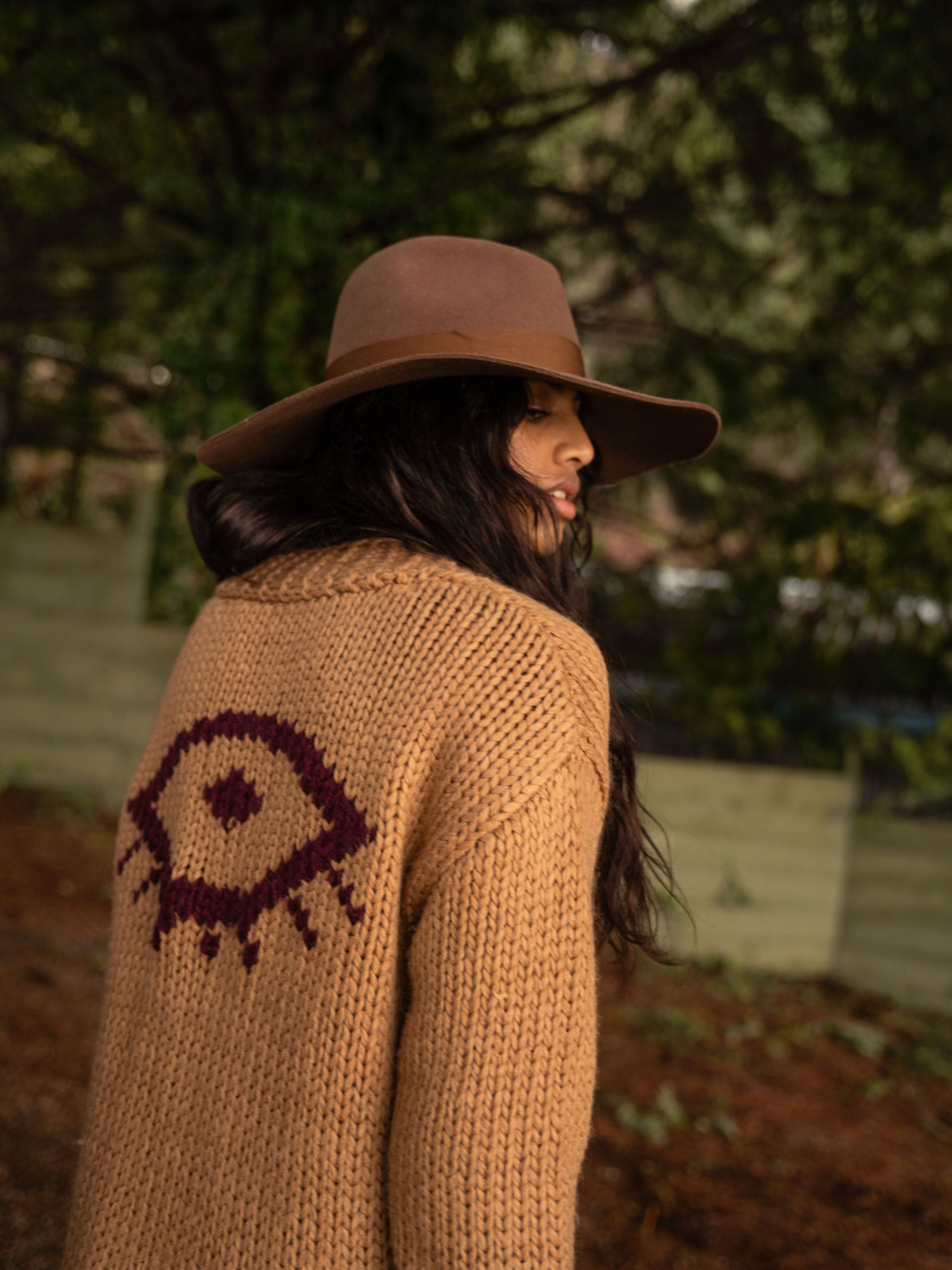 I See You Cardigan – Mini + Mauve