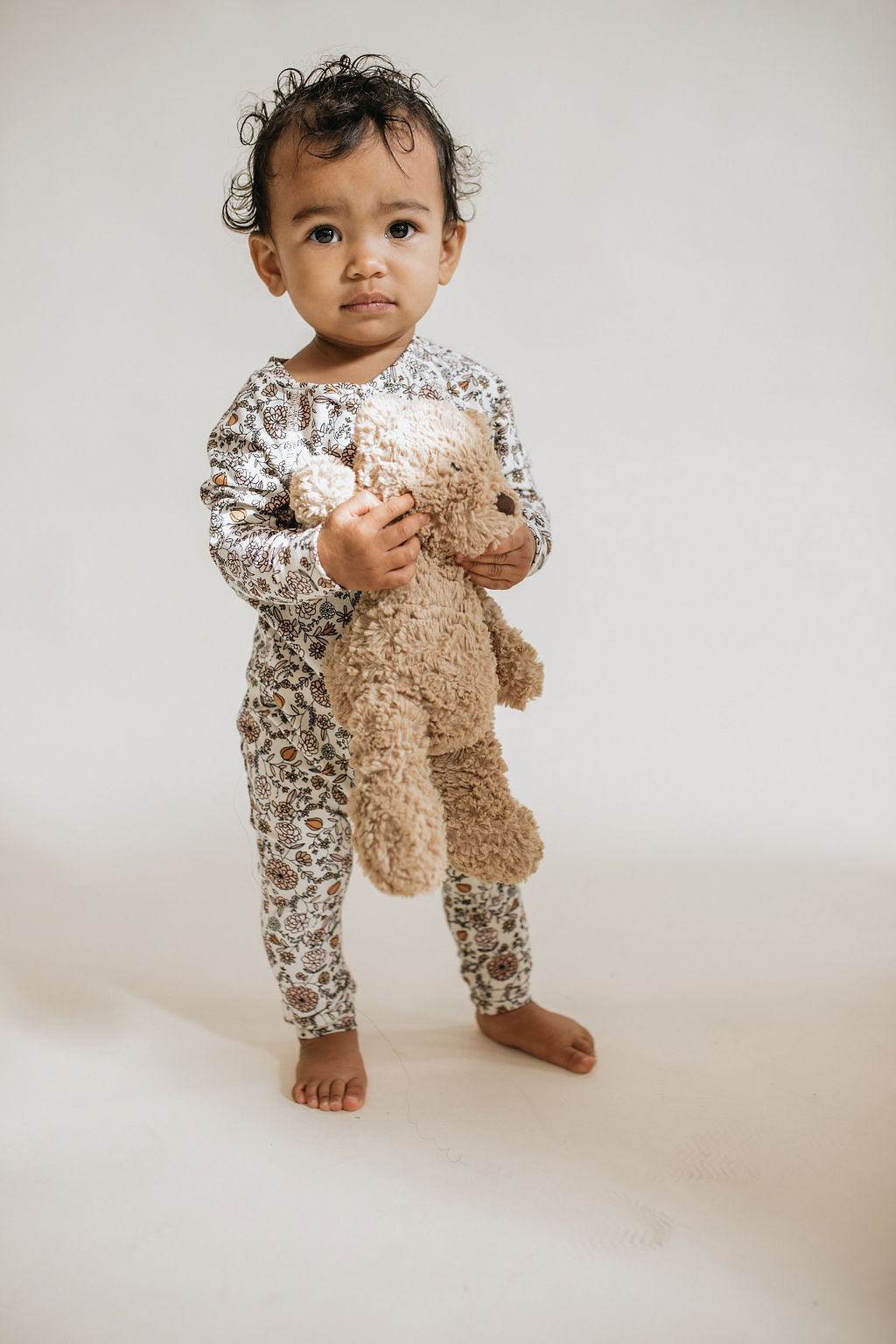 Infant Lounge Suit - The Floral Collection