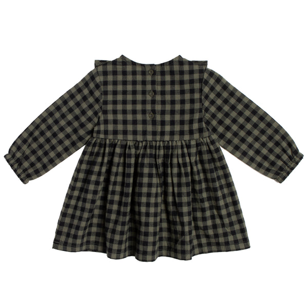 Dress Flannel - Pine Checker