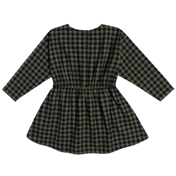 Dress Flannel - Pine Checker